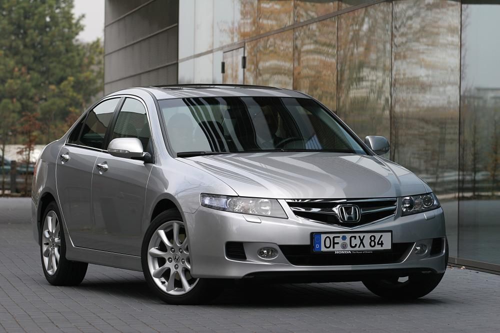 Honda Accord CL7 - скритото съкровище