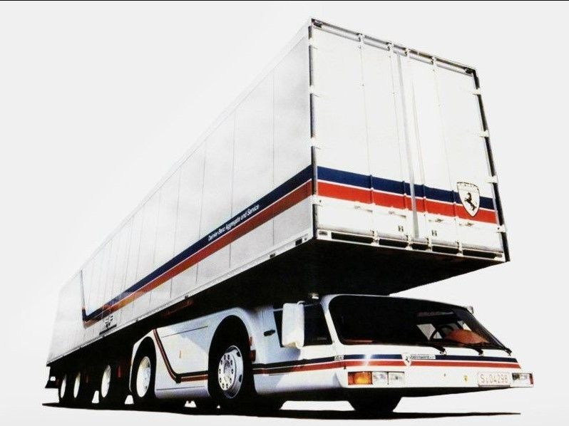 Steinwinter Supercargo 2040: История на един футуристичен камион